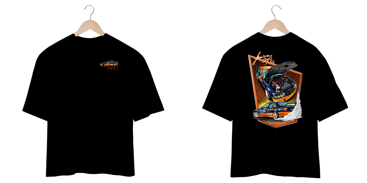 Nome do produto: Camiseta Jeronimo Drift Oversized - Motor BMW 328 Turbo