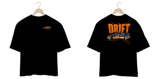 Nome do produto Camiseta Jeronimo Drift Oversized - Perfil BMW 328 Turbo DRIFT
