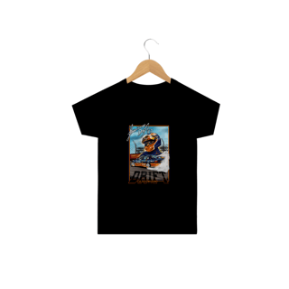 Nome do produto Camiseta Infantil Jeronimo Drift - Close capacete