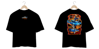 Nome do produto Camiseta Jeronimo Drift Oversized - Piloto e BMW 328 Turbo 2025