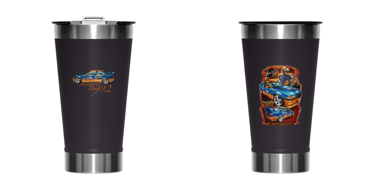 Nome do produto: Copo Térmico - Jeronimo Drift 2025