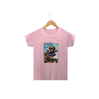 Nome do produto Camiseta Infantil Jeronimo Drift - Close capacete