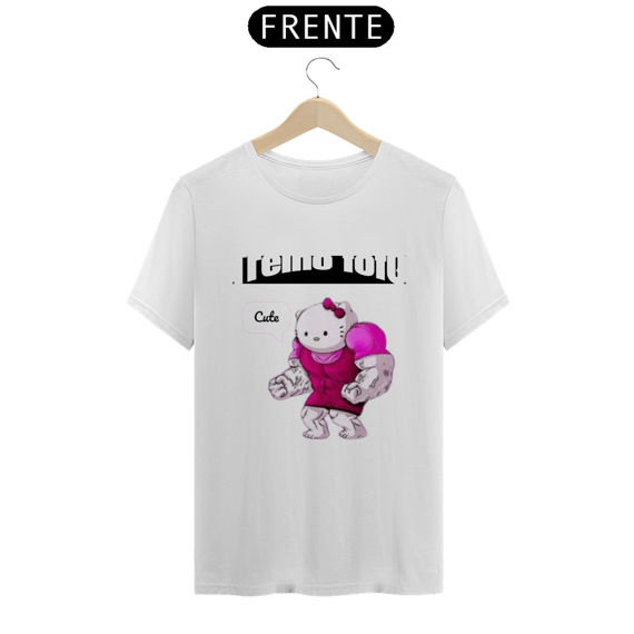 Camiseta Treino Fofo  T-Shirt Classic