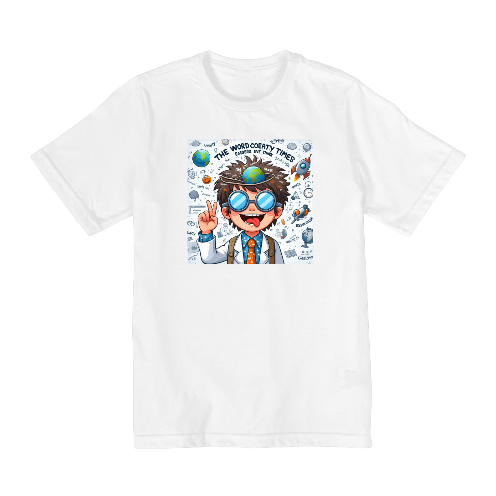 Camiseta Quality Kids Edition (2 a 8 anos)