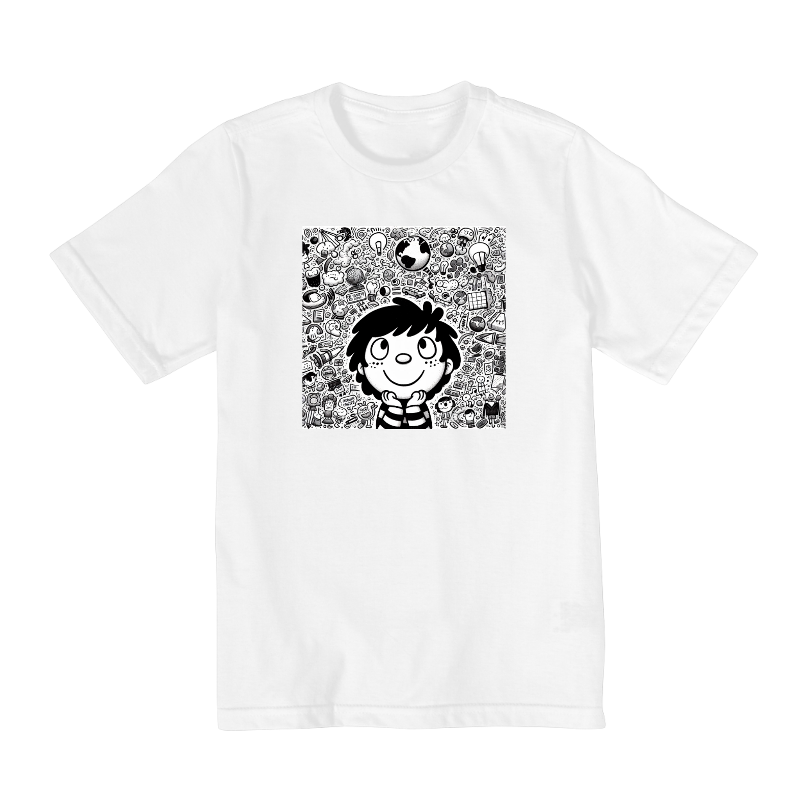 Camiseta Quality Kids Edition (2 a 8 anos)