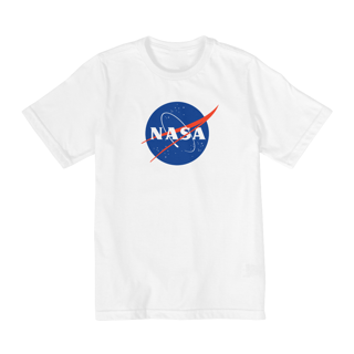 Camiseta Quality Kids Edition  (2 a 8 anos) - NASA