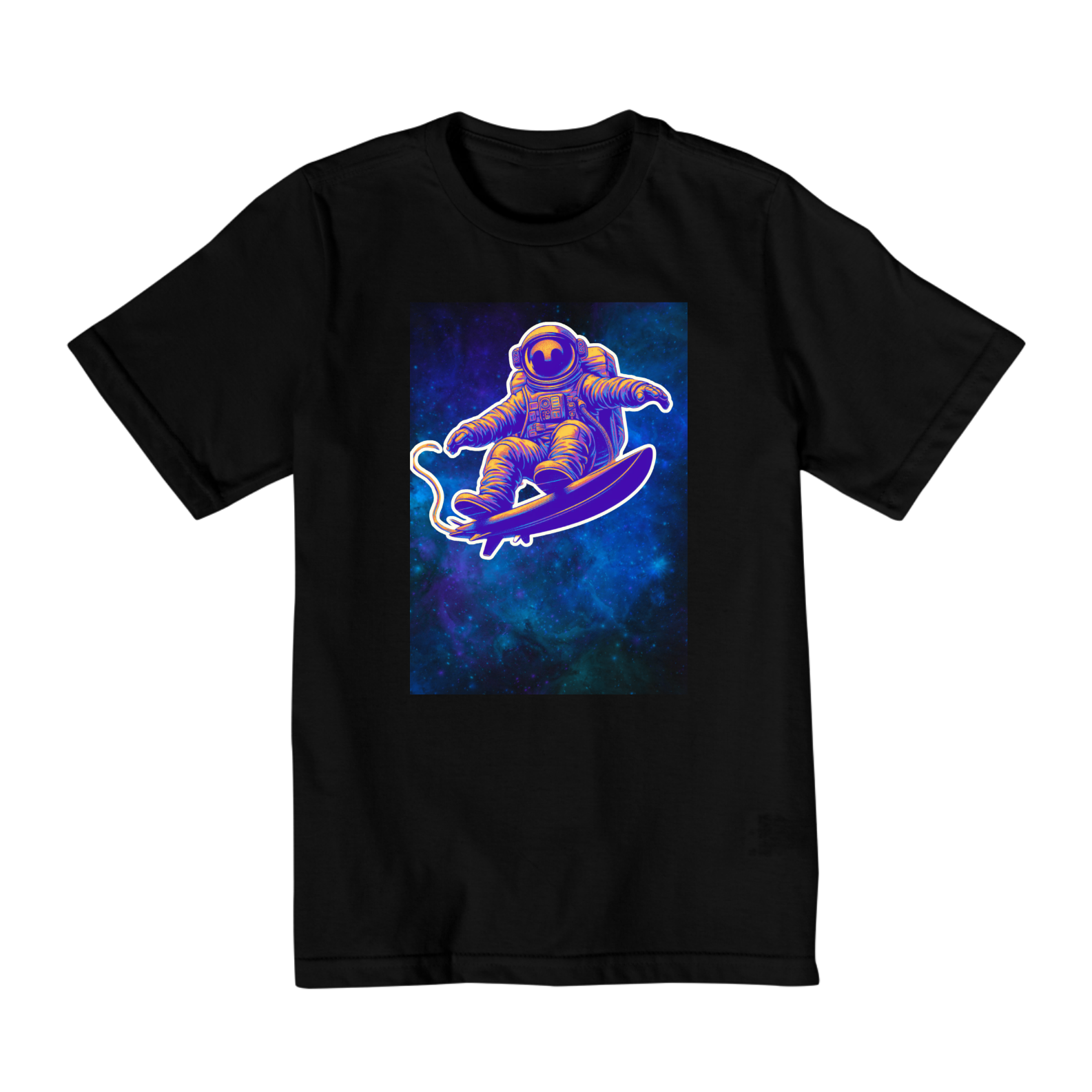 Camiseta Quality Kids Edition  (2 a 8 anos) - Astronauta