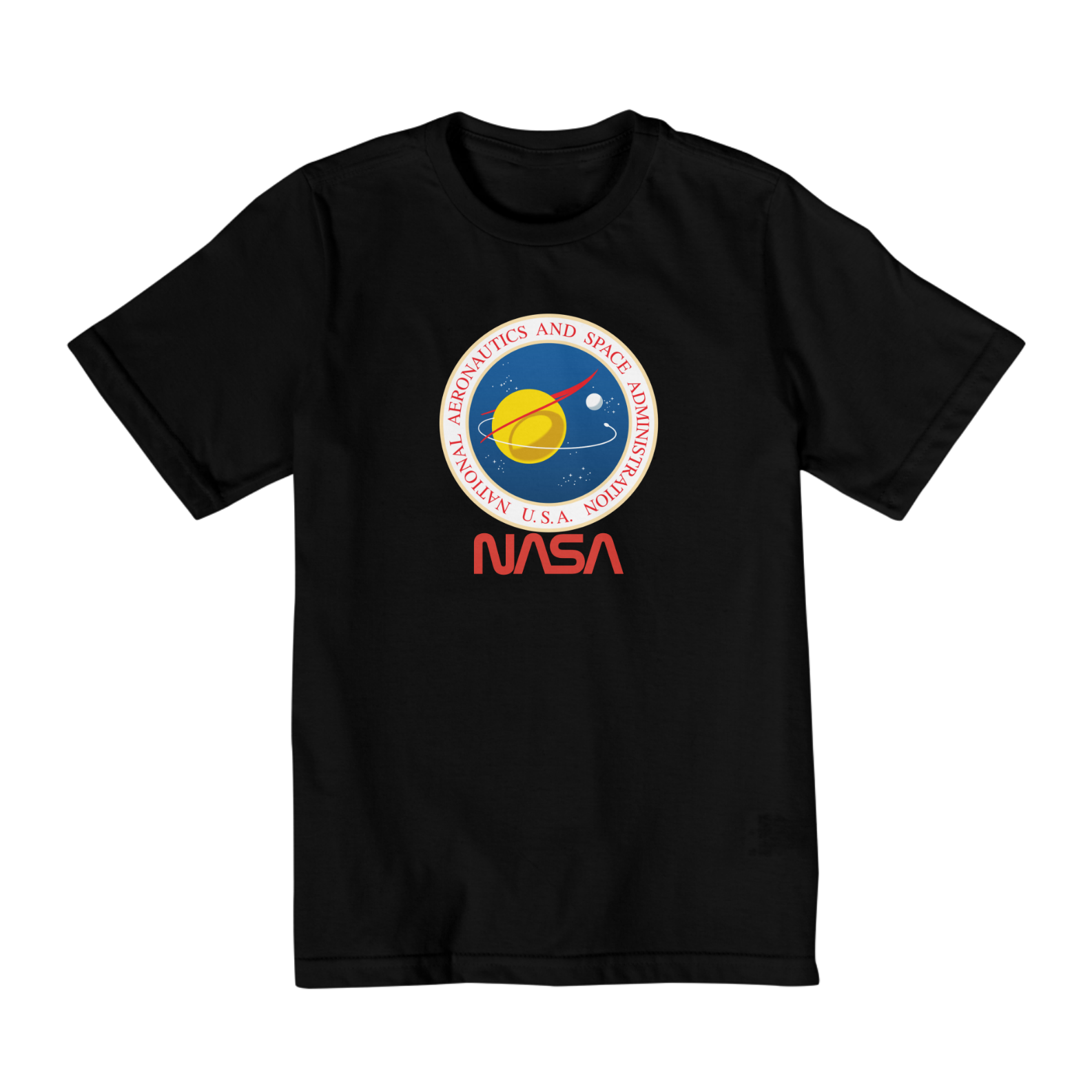 Camiseta Quality Kids Edition  (2 a 8 anos) - NASA