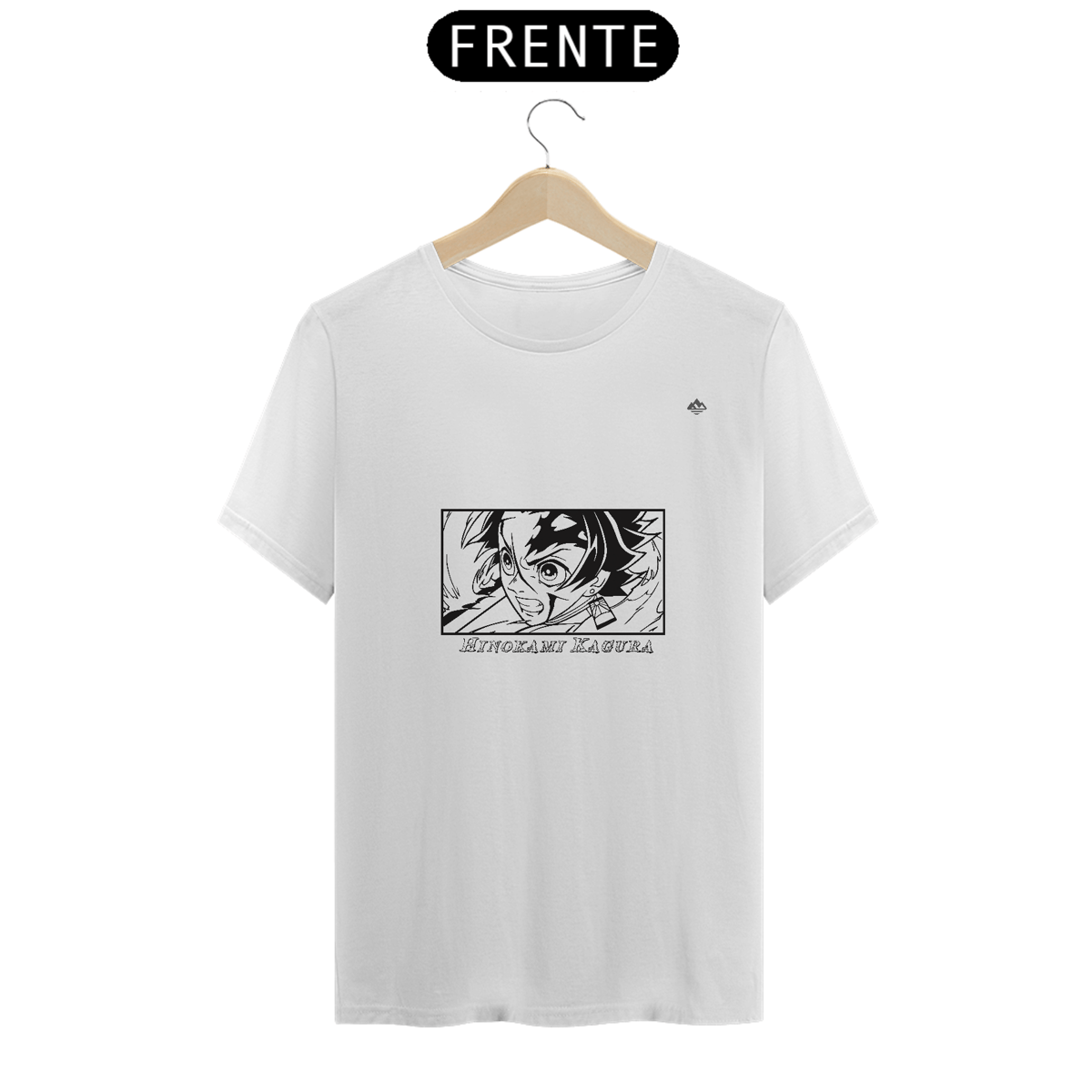 Nome do produto: Camisa Unisex Demon Slayer HK / Clássico Unisex