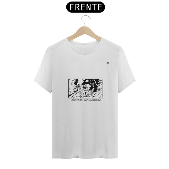Camisa Unisex Demon Slayer HK / Clássico Unisex