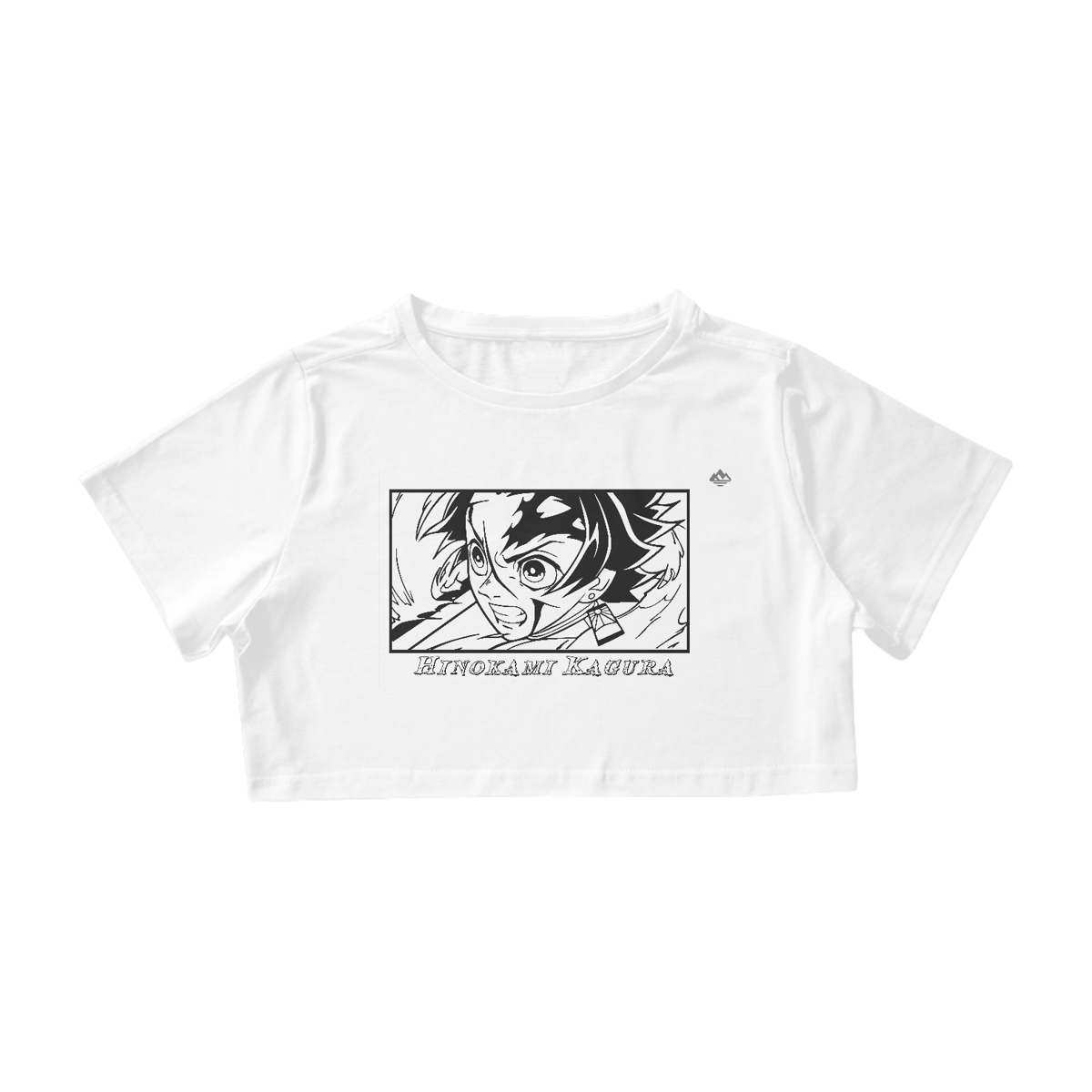 Nome do produto: Cropped Demon Slayer HK / Clássico