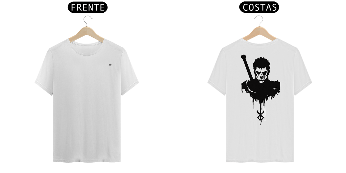 Nome do produto: Camisa Unisex Guts Berserk / Clássico