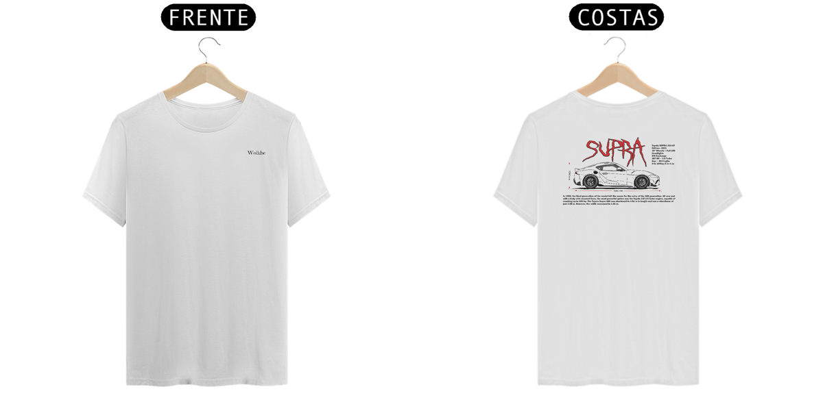 Nome do produto: Camisa Supra 2021 / Clássico