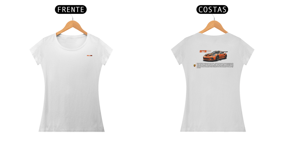 Nome do produto: Baby Long GT3 RS Wolkbe / Clássico