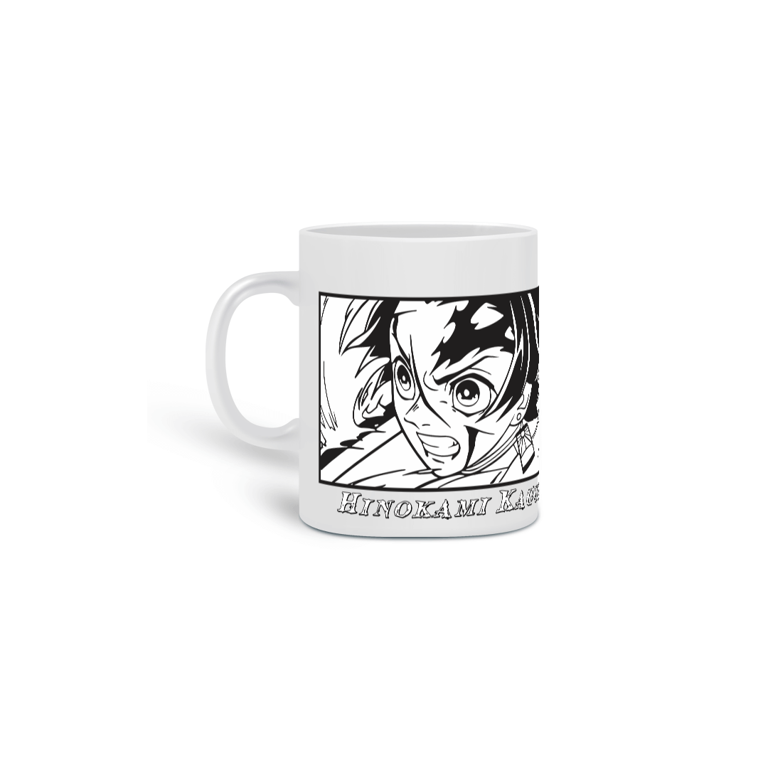 Nome do produto: Caneca Tradicional Demon Slayer HK