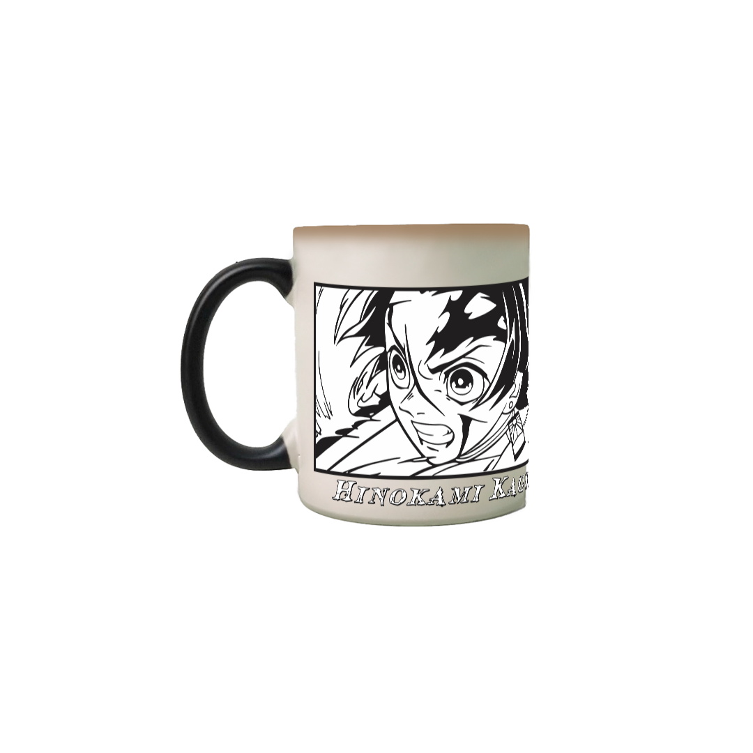 Nome do produto: Caneca Mágica Demon Slayer HK