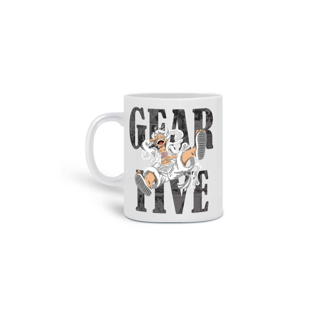 Nome do produto: Caneca Tradicional Gear Five OP