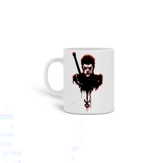Caneca Tradicional Guts Berserk Sangue