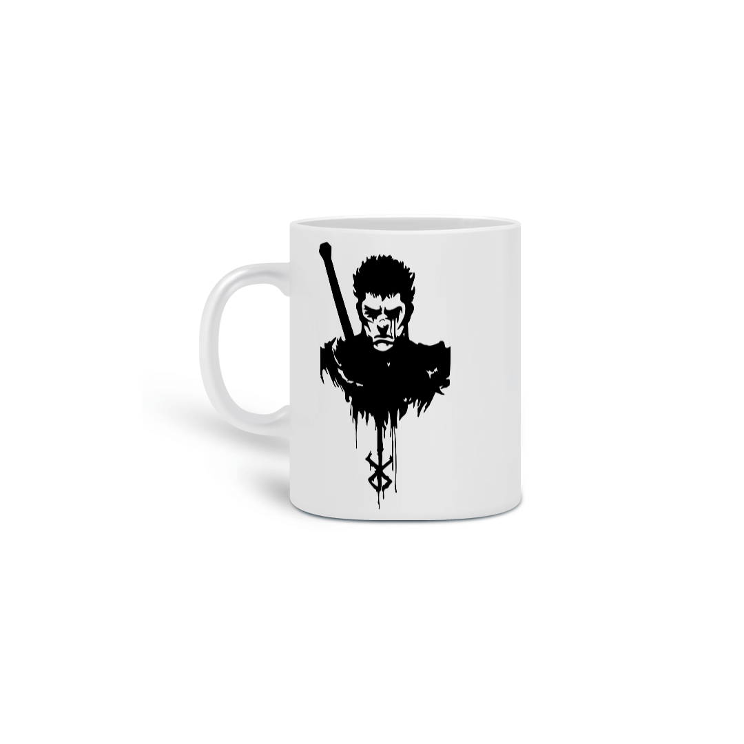 Nome do produto: Caneca Tradicional Guts Berserk