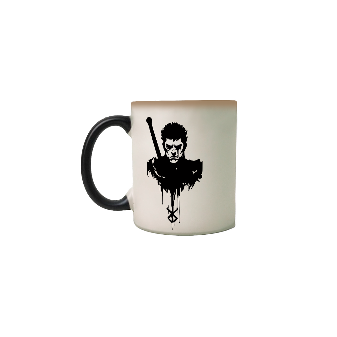 Nome do produto: Caneca Mágica Guts Berserk