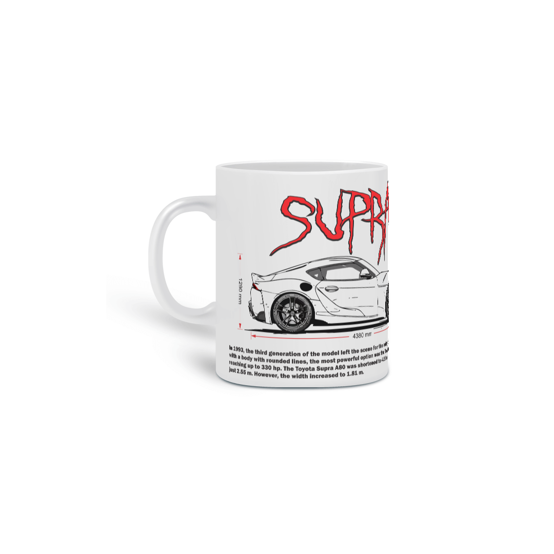 Caneca Tradicional Toyota Supra