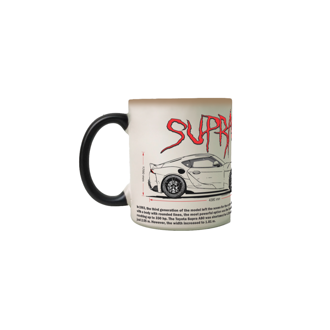 Caneca Mágica Toyota Supra