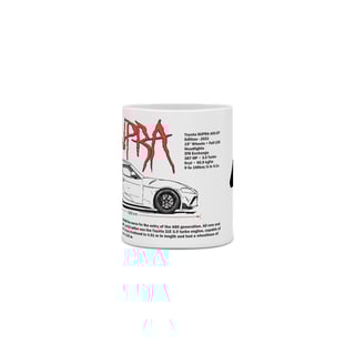 Nome do produto Caneca Tradicional Toyota Supra