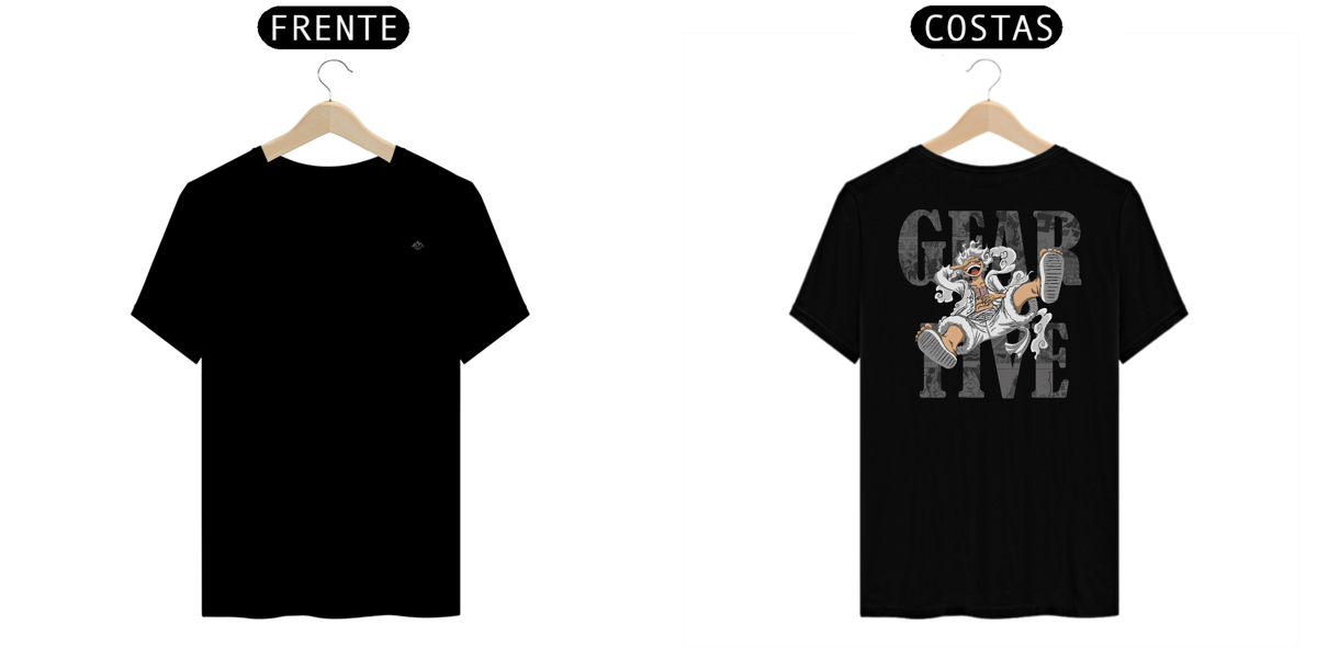 Nome do produto: Camisa Unisex Gear Five OP / Clássico