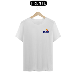 Nome do produto Camiseta MASCULINA IBAD Básica Branca