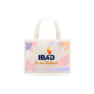 Nome do produto ECOBAD Grande - Eu Sou Ibadiana!