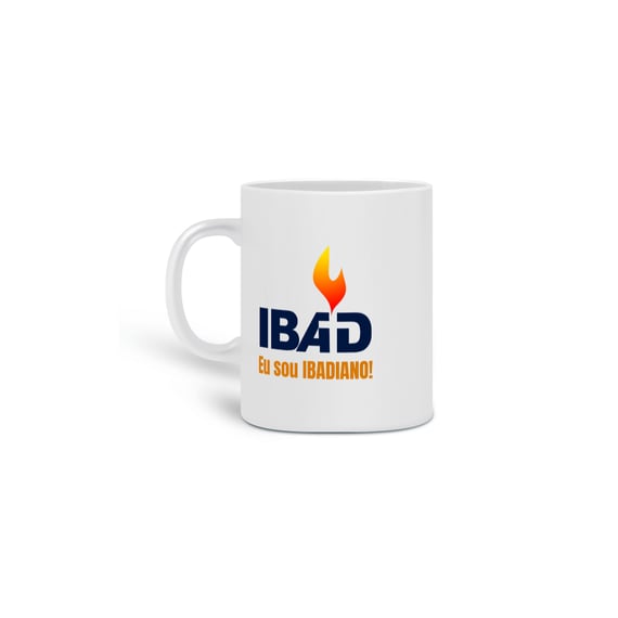 Xícara Exclusiva Eu sou IBADIANO