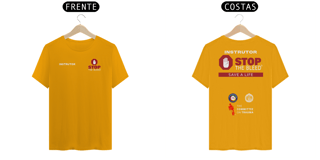 Nome do produto Instrutor Stop The Bleed coloridas 100% Algodão Premium