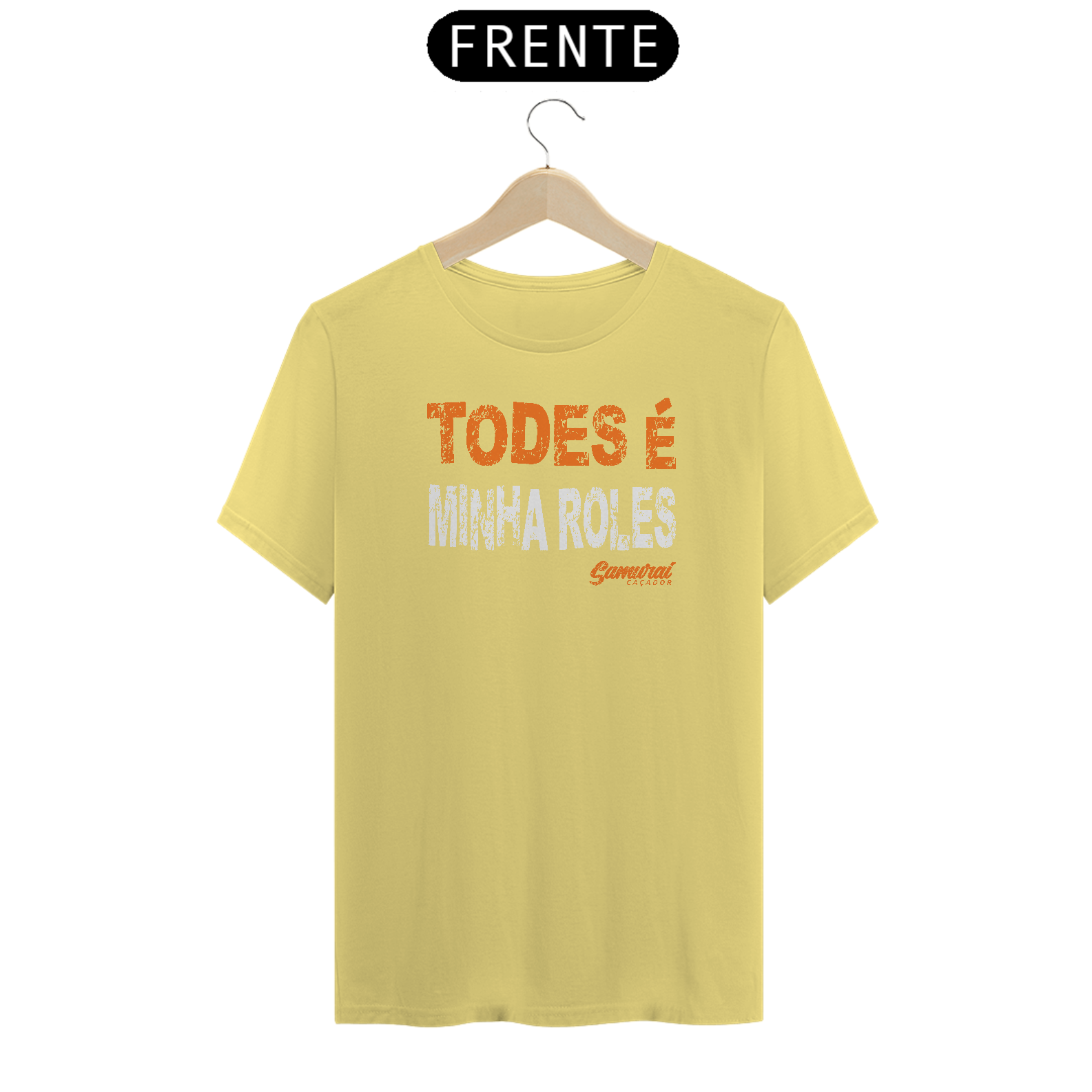 Todes Samurai Caçador Estonada