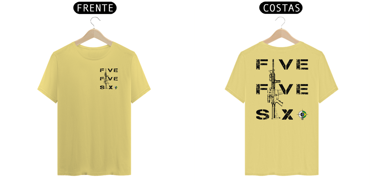 Nome do produto: Five Five Six BoyShooterBrasil Estonada