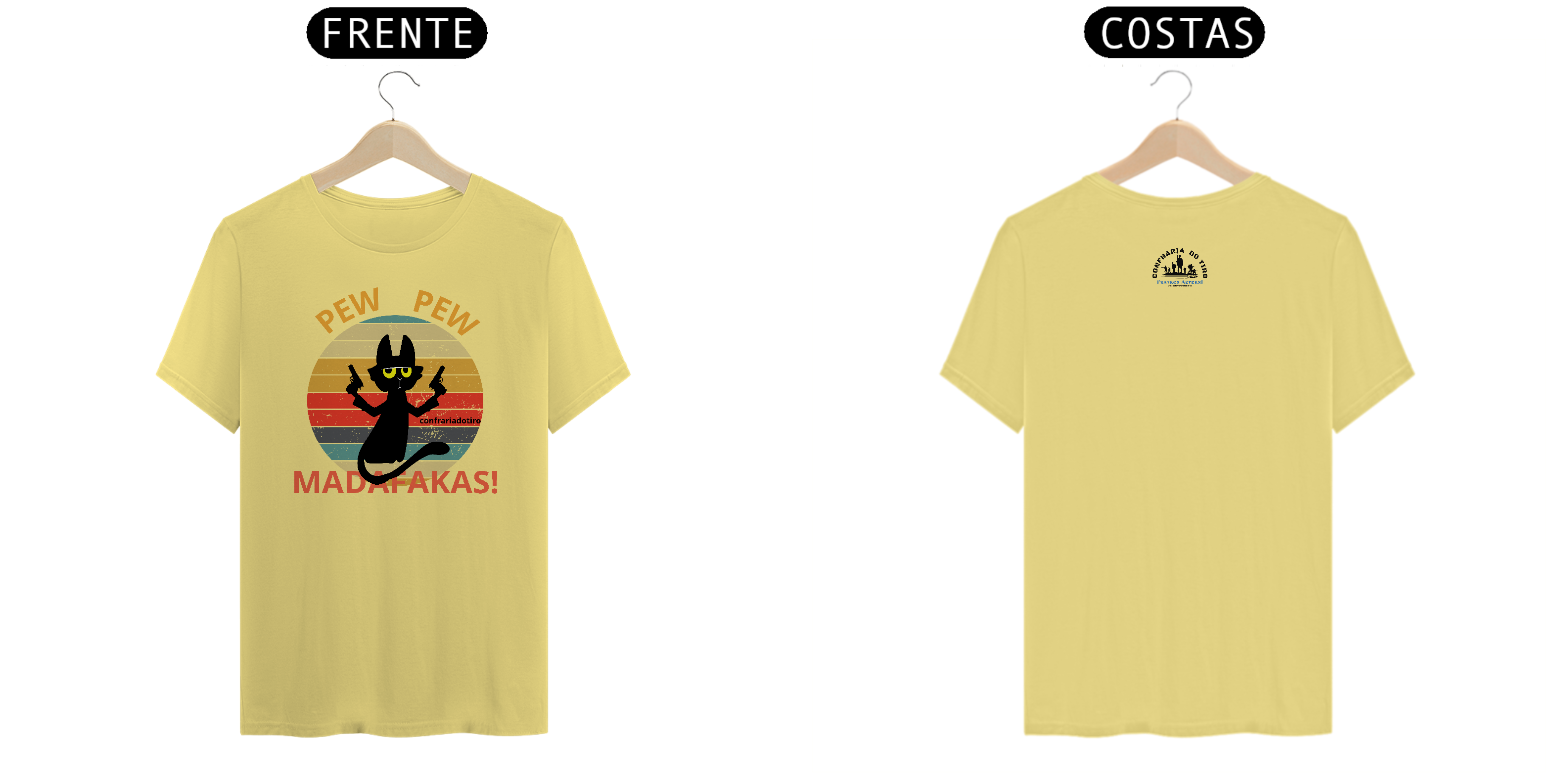 Mada Confraria do Tiro Camiseta Estonada 