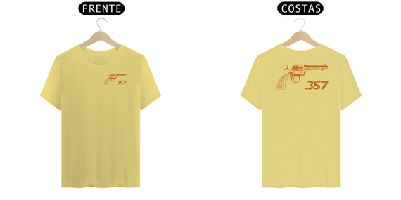 Single Action 357 Pólvora e Mato Camiseta Estonada