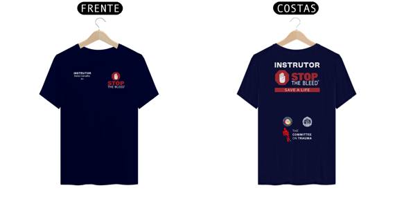 Instrutor Stop The Bleed Denis SEM TROCA