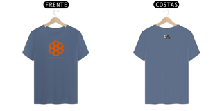 Nome do produto Tambor Diário do Atirador Camiseta Estonada
