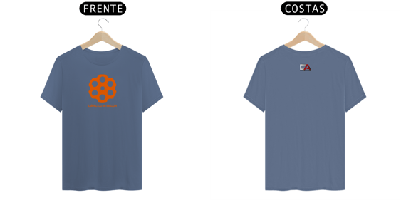 Tambor Diário do Atirador Camiseta Estonada