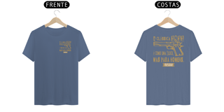Nome do produto Para Homens Rústico Viajante Camiseta Estonada
