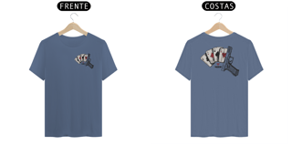 Nome do produto Quadra de Ases Thiago Bertolini Camiseta Estonada