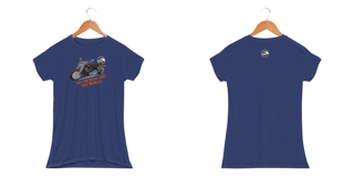 Nome do produto Off World Dry Fit Baby Look