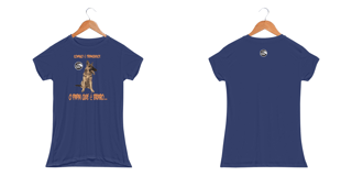 Nome do produto Papai que é! Dry Fit Baby Look