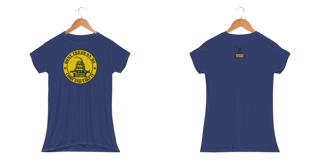 Nome do produto Don't Tread Rústico Dry Fit Baby Look