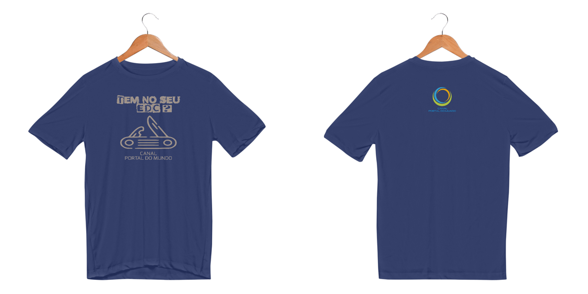 Nome do produto: Tem no seu EDC? Dry Fit
