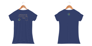 Nome do produto Operadora M9 Dry Fit Baby Look