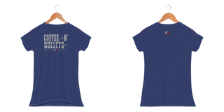 Nome do produto Coffee Dry Fit Baby Look