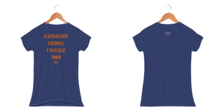 Nome do produto Os Detalhes Dry Fit Baby Look