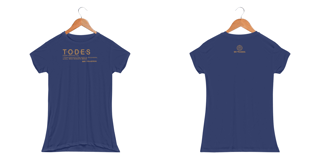 Nome do produto Não inventa moda Dry Fit Baby Look