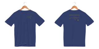 Nome do produto Dry Fit AR Operator Canhoto